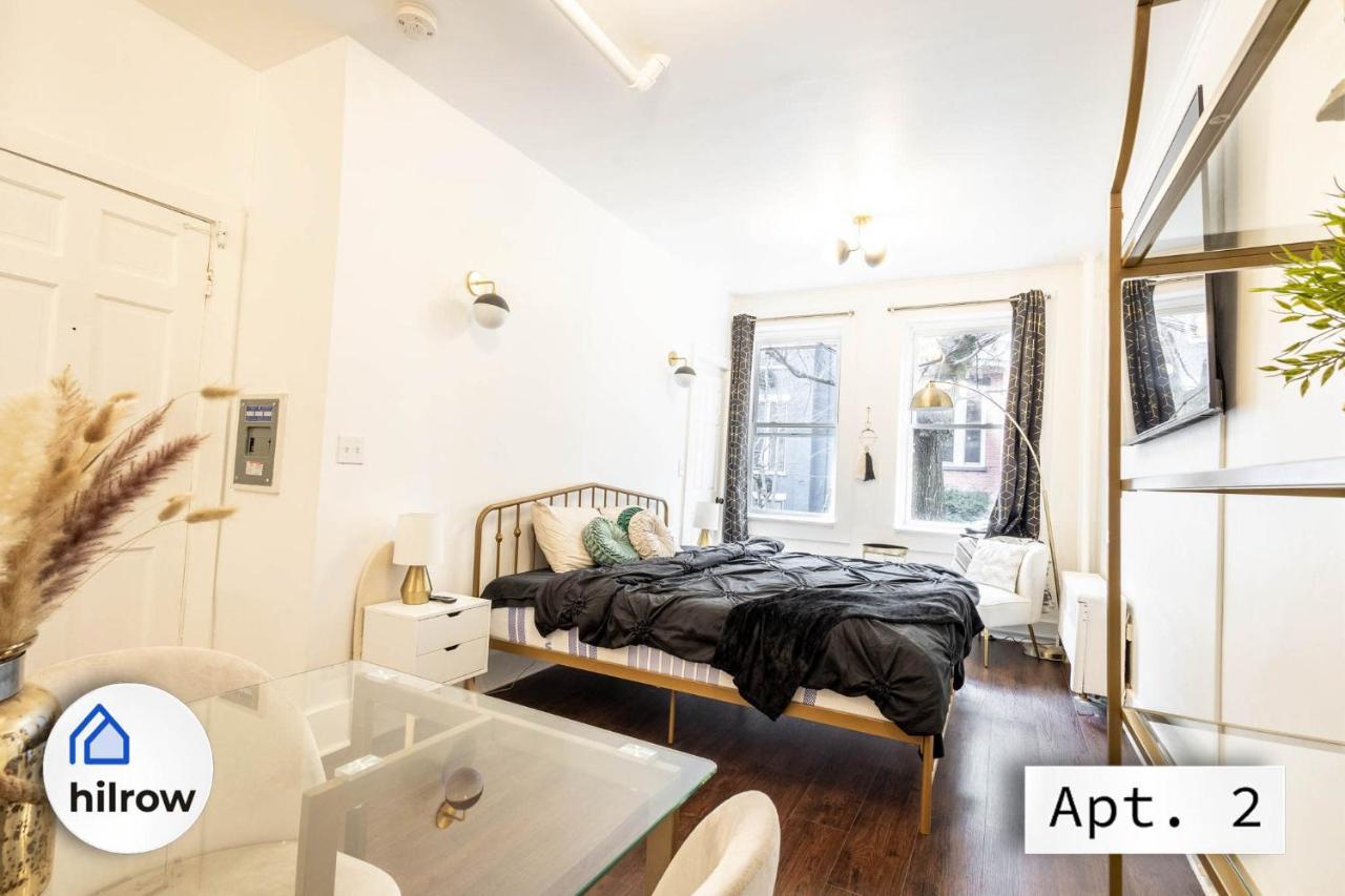 Lux Designer Studio Walk To Capital Times Union Appartement Albany Buitenkant foto