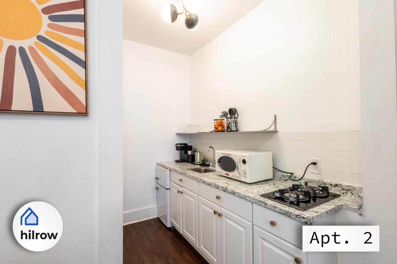 Lux Designer Studio Walk To Capital Times Union Appartement Albany Buitenkant foto