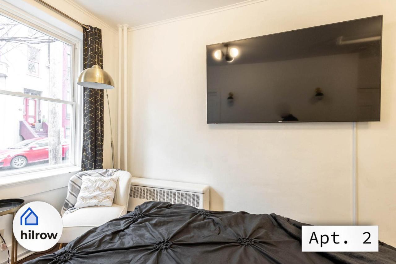 Lux Designer Studio Walk To Capital Times Union Appartement Albany Buitenkant foto