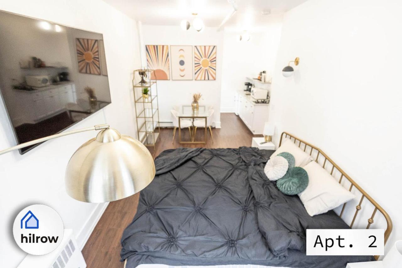 Lux Designer Studio Walk To Capital Times Union Appartement Albany Buitenkant foto