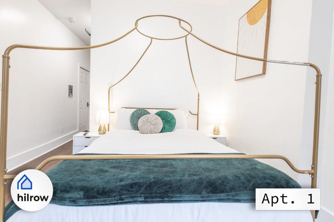 Lux Designer Studio Walk To Capital Times Union Appartement Albany Buitenkant foto