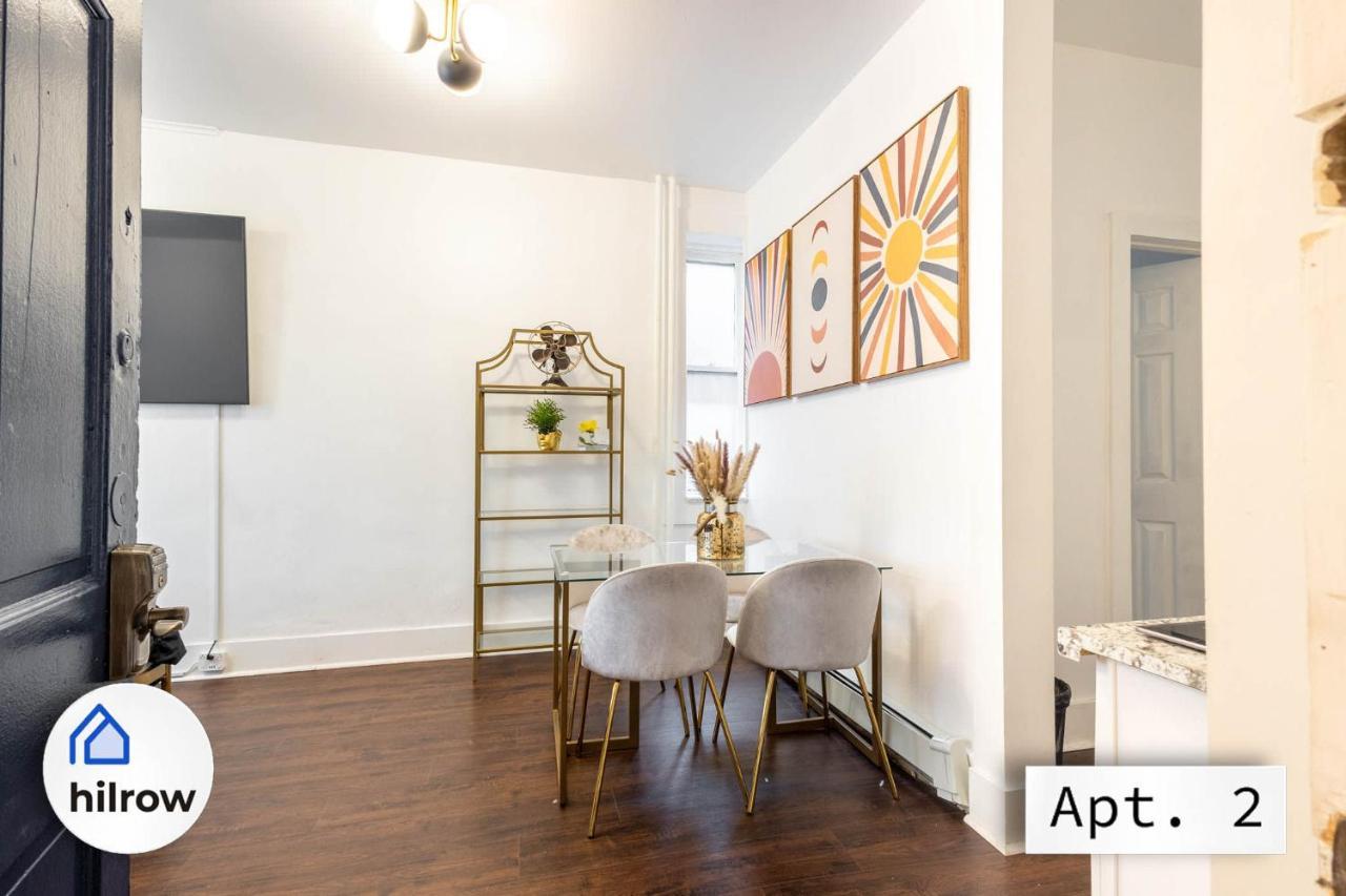 Lux Designer Studio Walk To Capital Times Union Appartement Albany Buitenkant foto