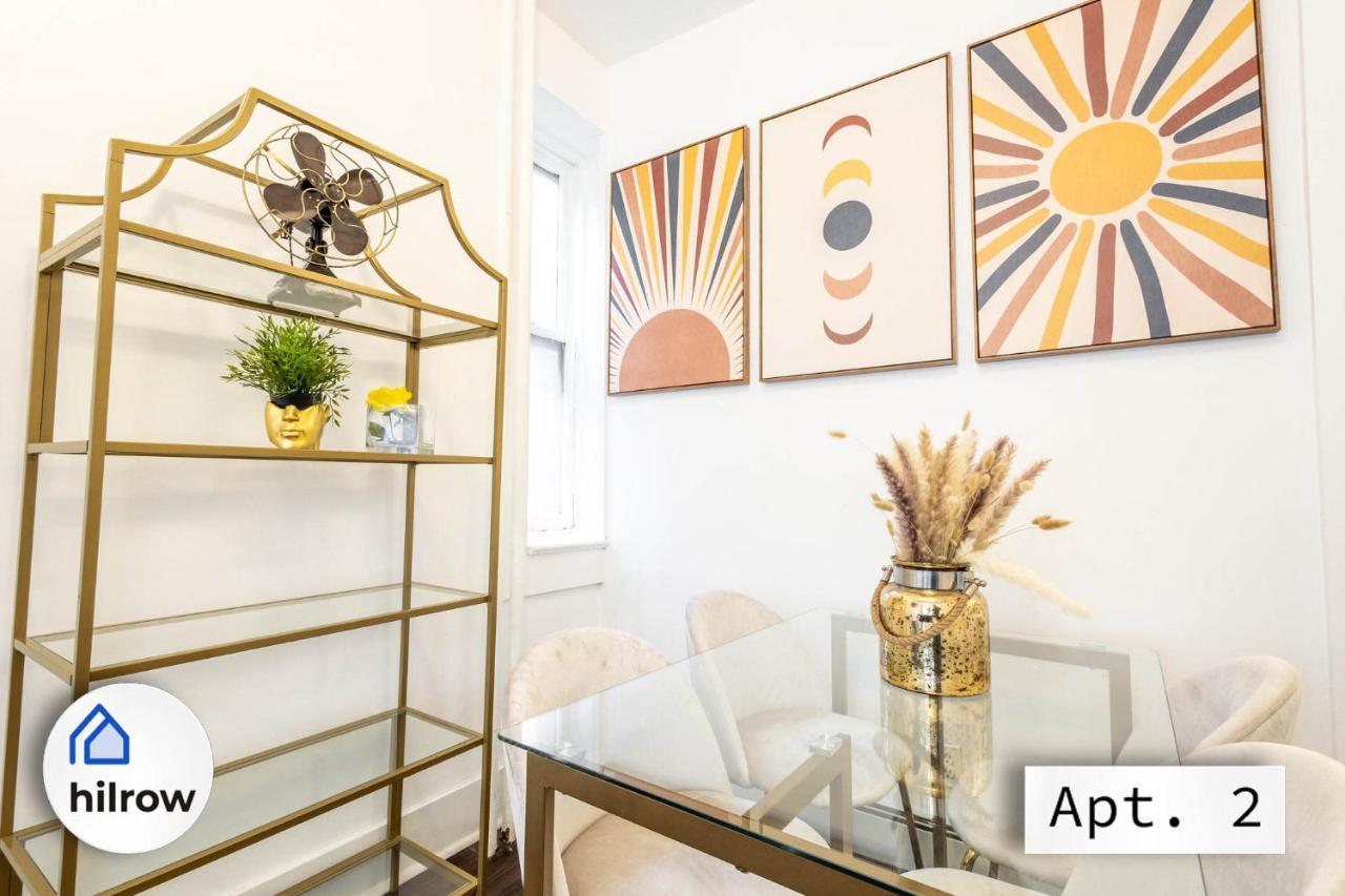 Lux Designer Studio Walk To Capital Times Union Appartement Albany Buitenkant foto