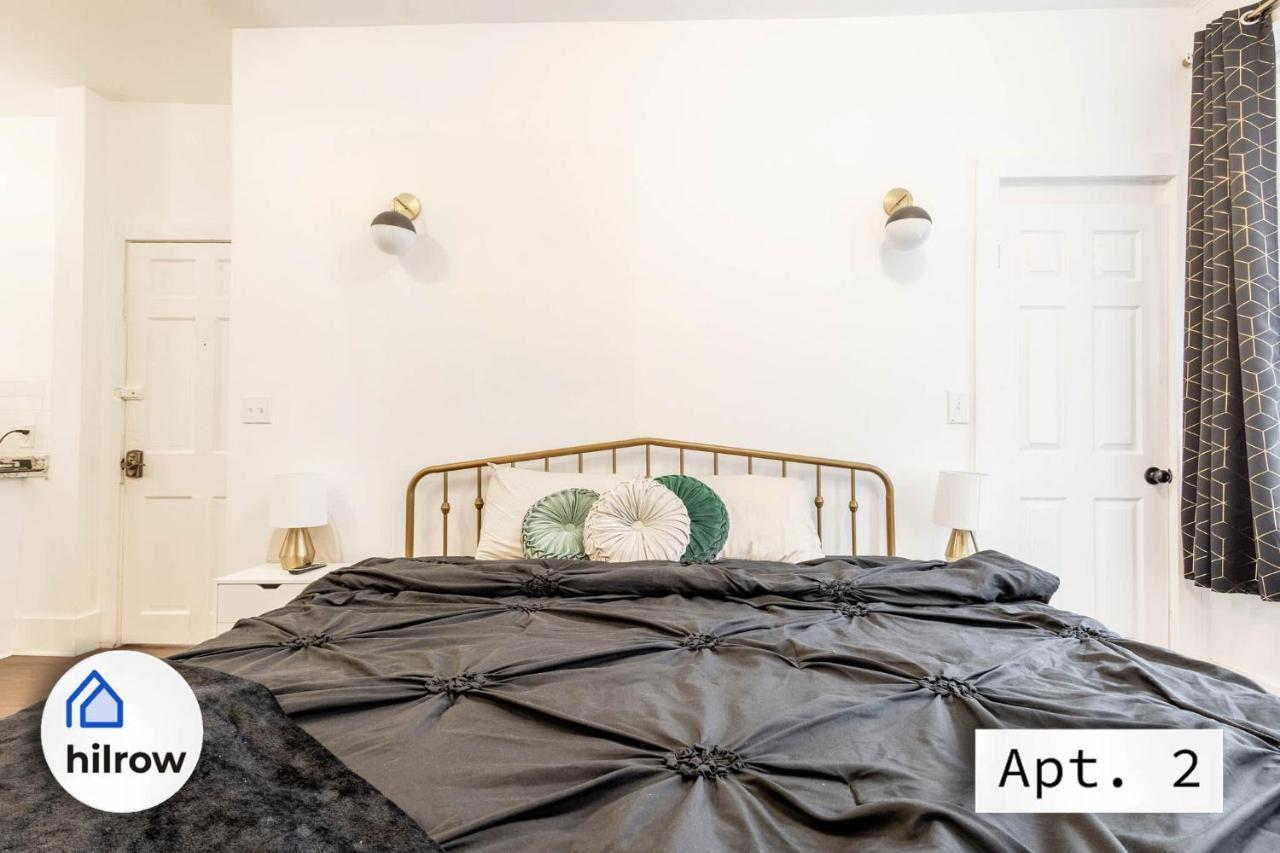 Lux Designer Studio Walk To Capital Times Union Appartement Albany Buitenkant foto