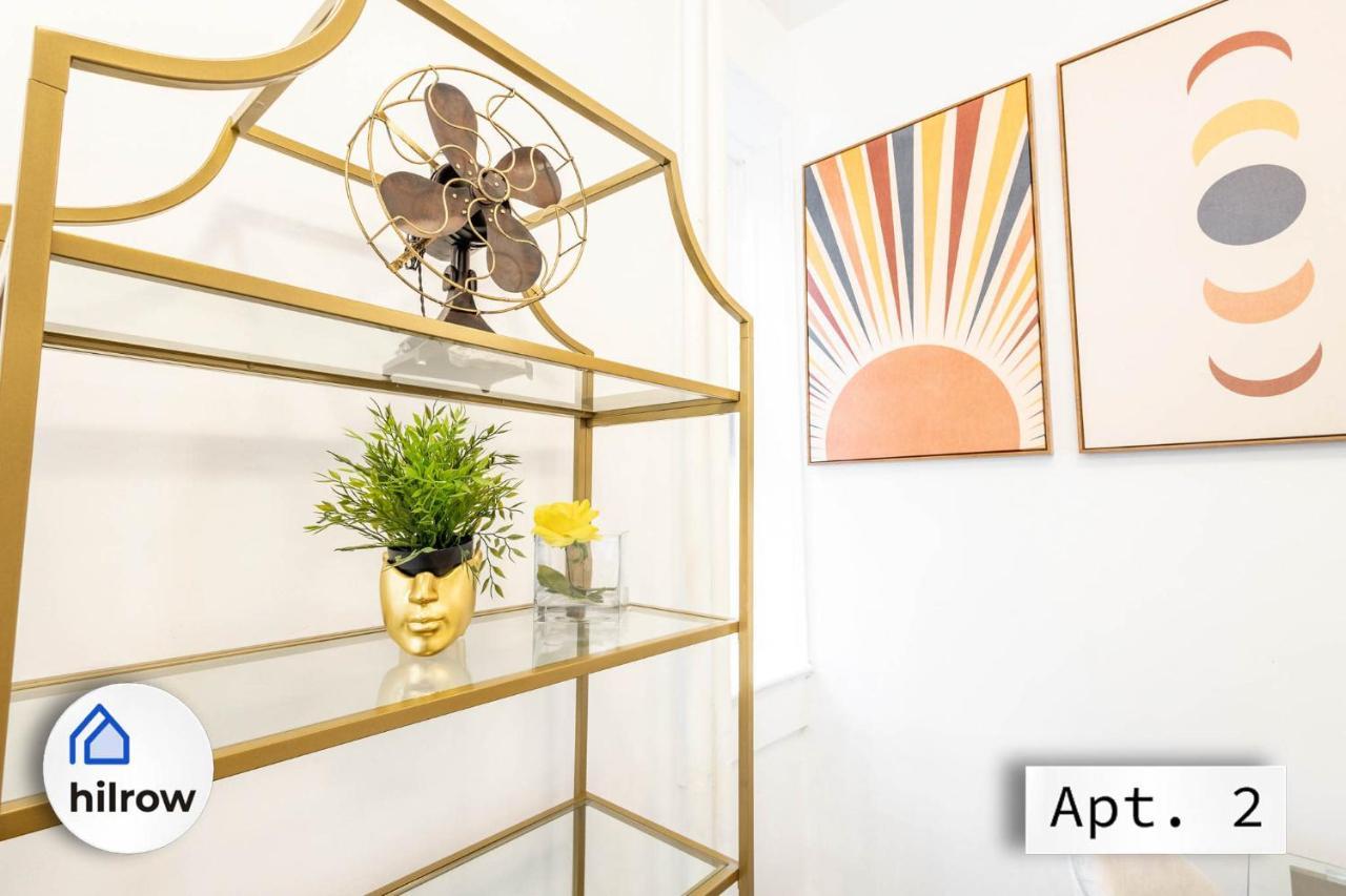 Lux Designer Studio Walk To Capital Times Union Appartement Albany Buitenkant foto