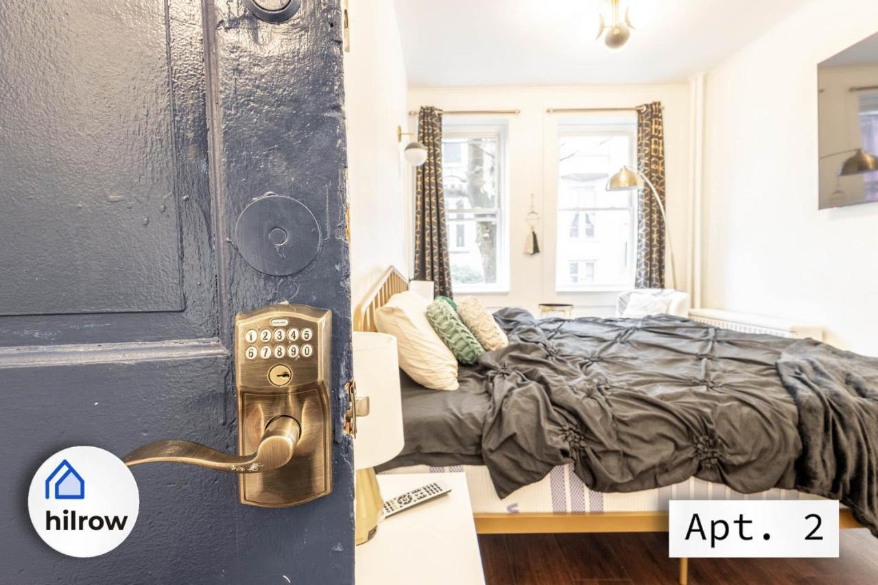 Lux Designer Studio Walk To Capital Times Union Appartement Albany Buitenkant foto