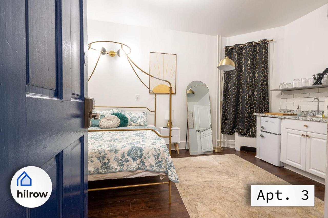 Lux Designer Studio Walk To Capital Times Union Appartement Albany Buitenkant foto