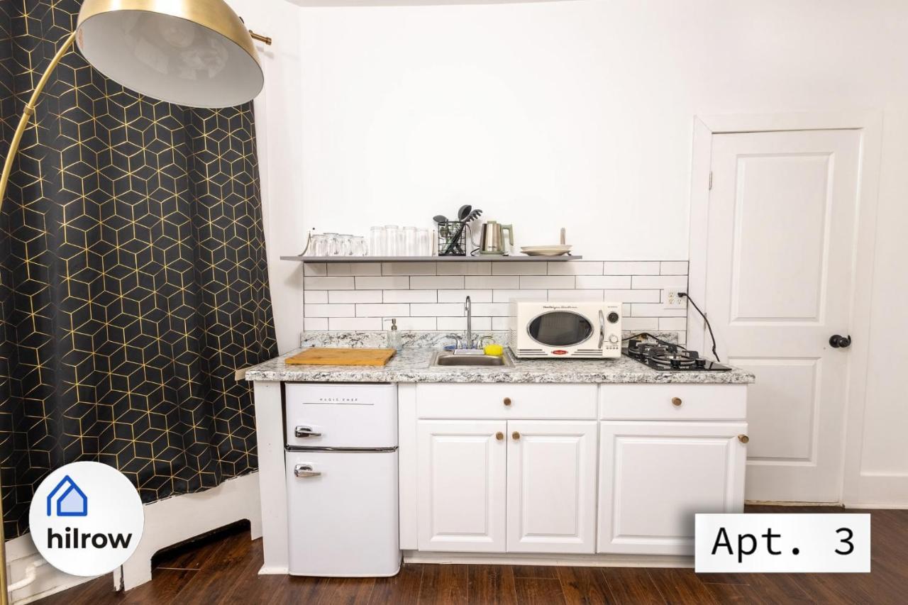 Lux Designer Studio Walk To Capital Times Union Appartement Albany Buitenkant foto