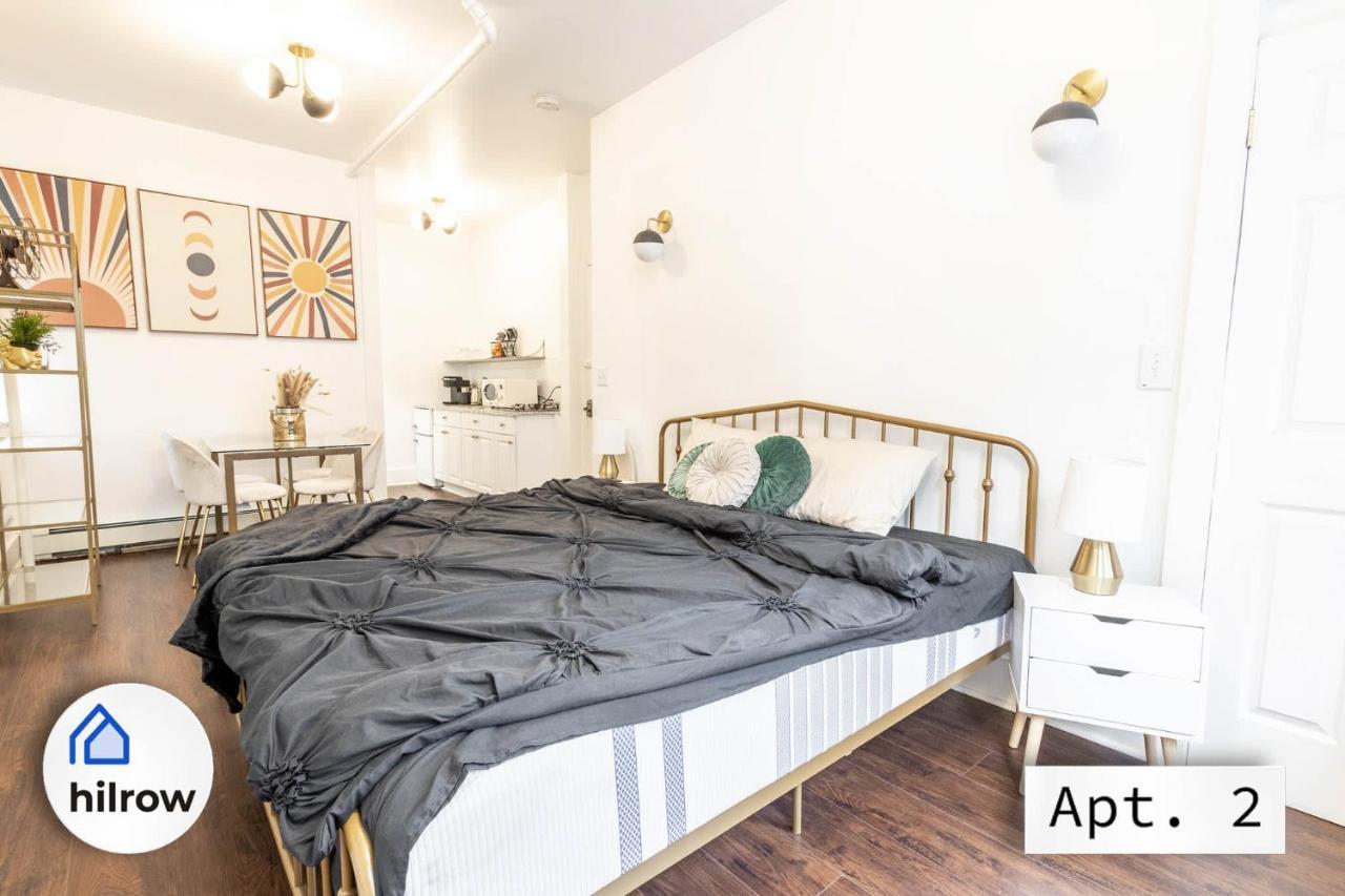Lux Designer Studio Walk To Capital Times Union Appartement Albany Buitenkant foto