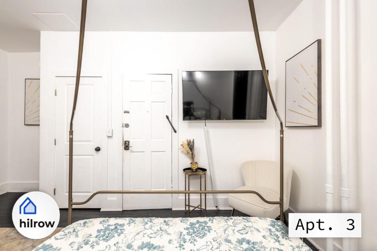 Lux Designer Studio Walk To Capital Times Union Appartement Albany Buitenkant foto